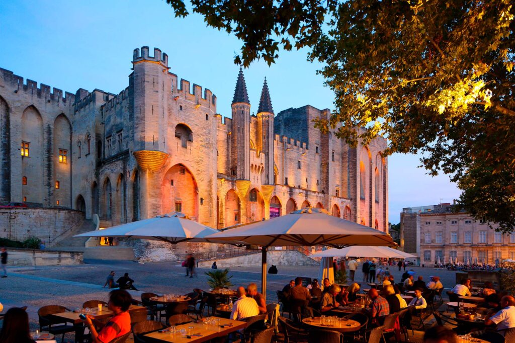 Palais des Papes, Avignon, Vaucluse, Provence