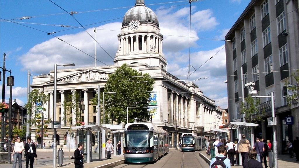 Nottingham Council house