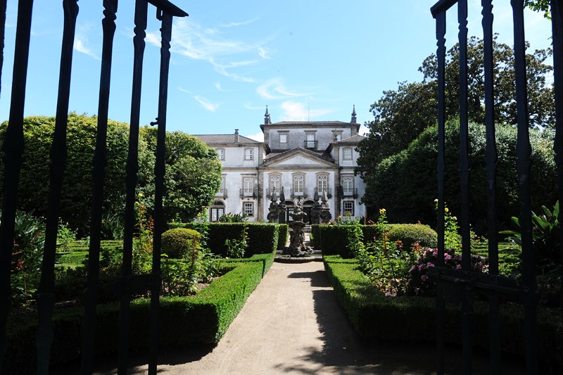 Braga, 13/08/2014 - Museu dos biscainhos em Braga.
(Sérgio Freitas)