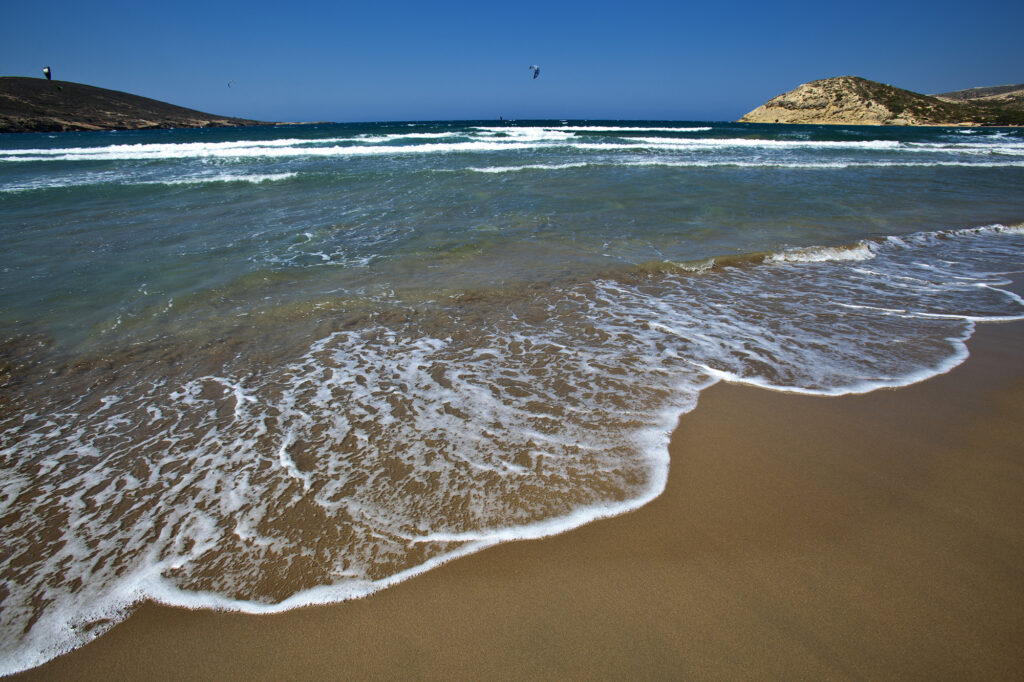 Prasonissi Rhodes island