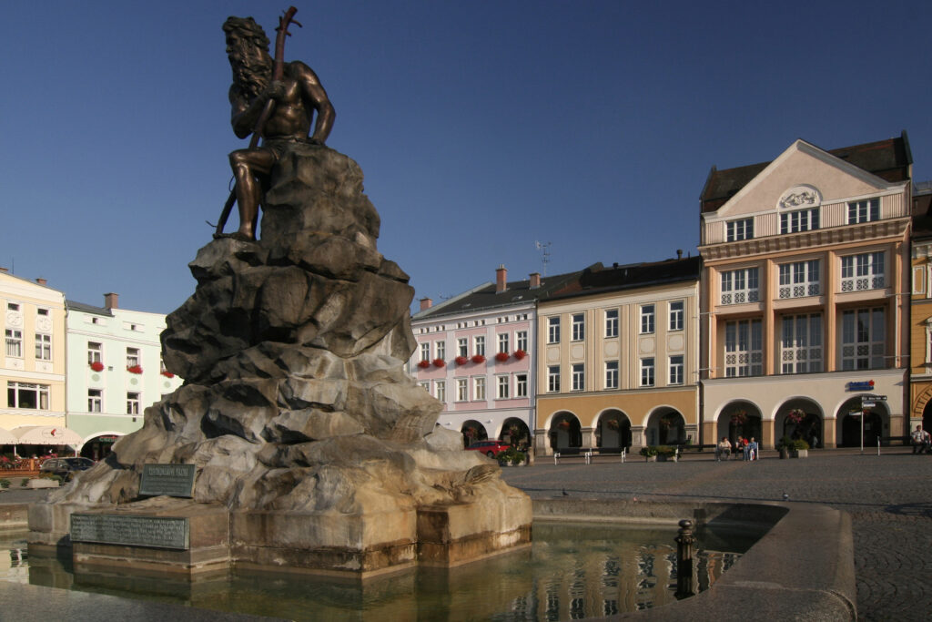 Z Trutnova na Bøectejn