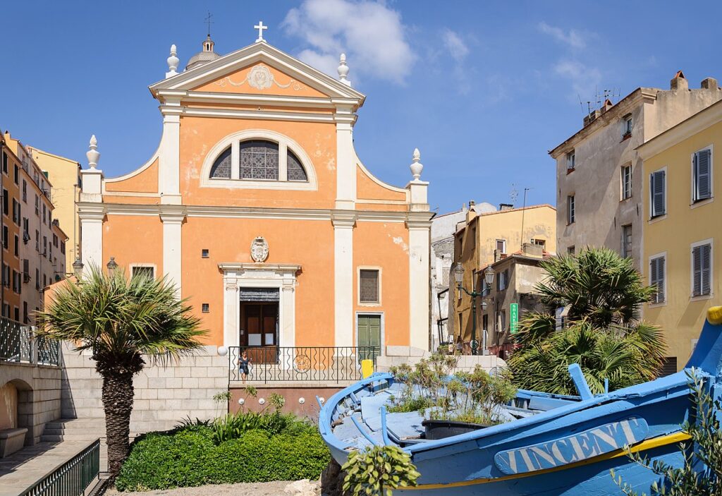 Cathédrale Notre-Dame-de-l'Assomption d'Ajaccio, Corse-du-Sud, France