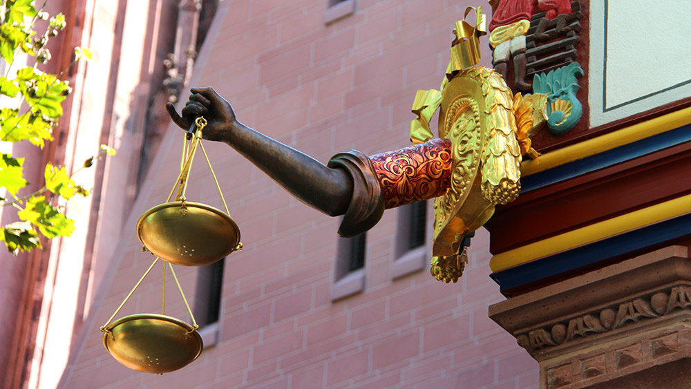 Innenstadt Altstadt Goldene Waage