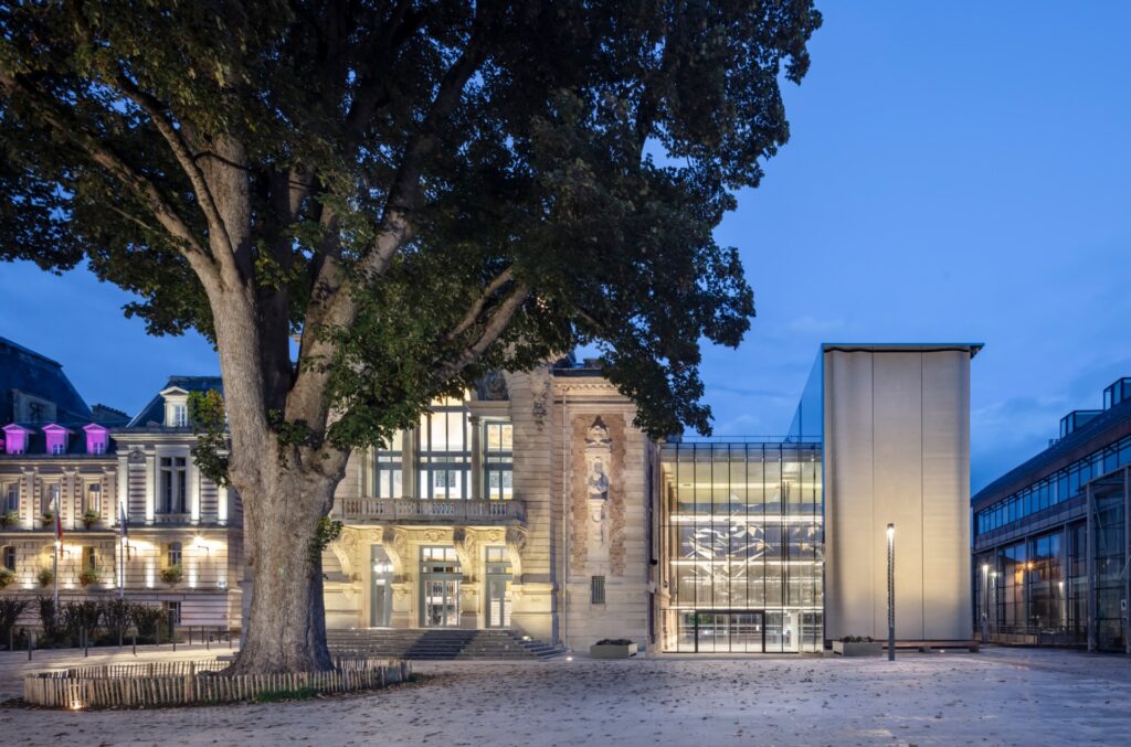 THEATRE LEGENDRE - EVREUX -OPUS 5 ARCHITECTES - PHOTO LUC BOEGLY