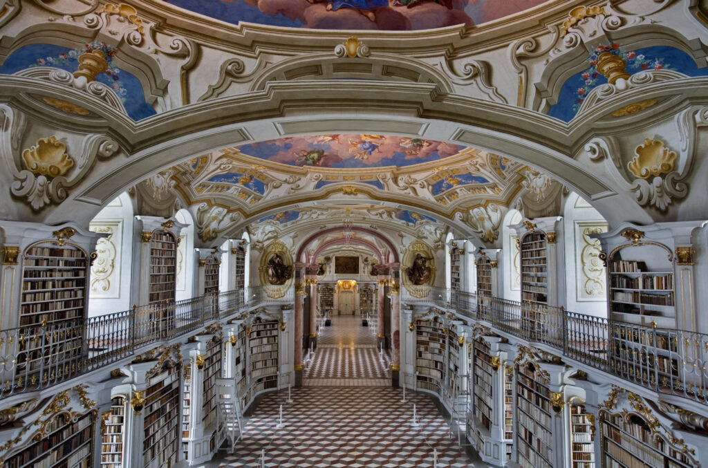 Admont Abbey Library, Austria