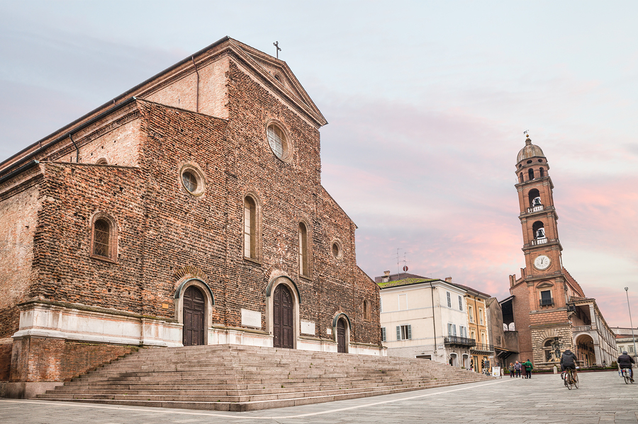 Cathedral Of Faenza, Italy