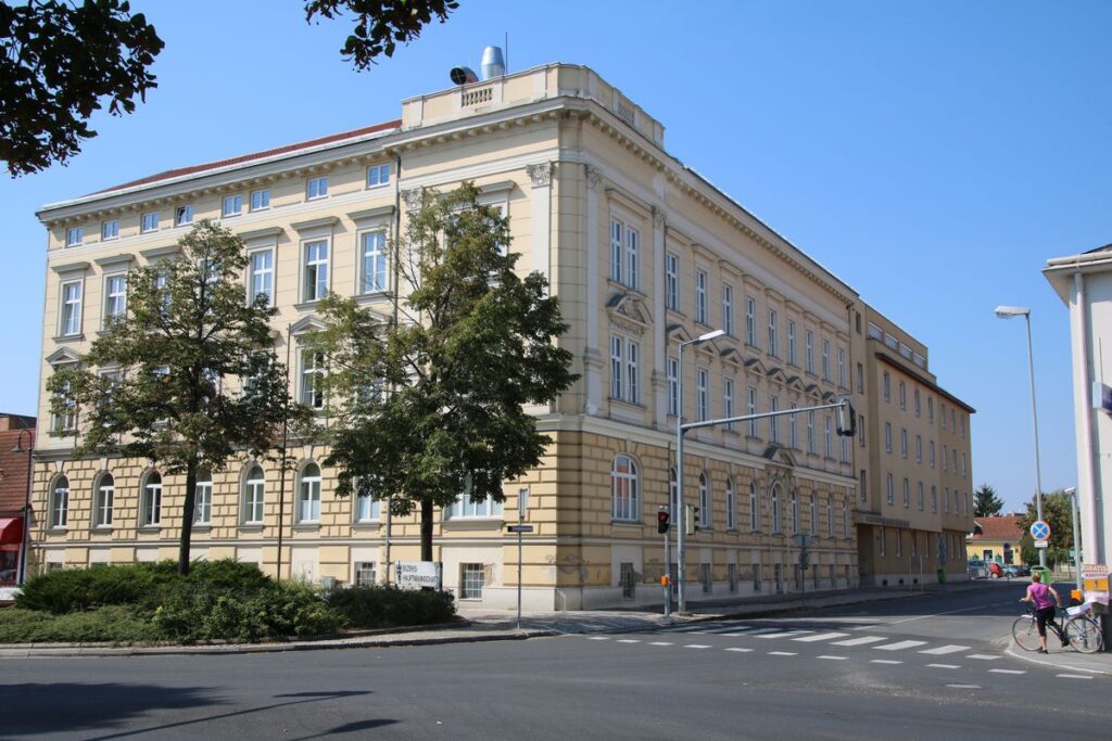 Bezirkshauptmannschaft in Gänserndorf, 1901