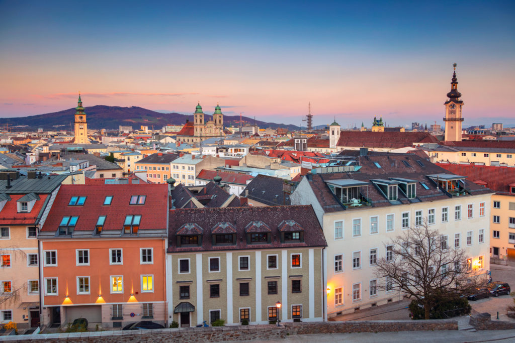 Linz, Austria.