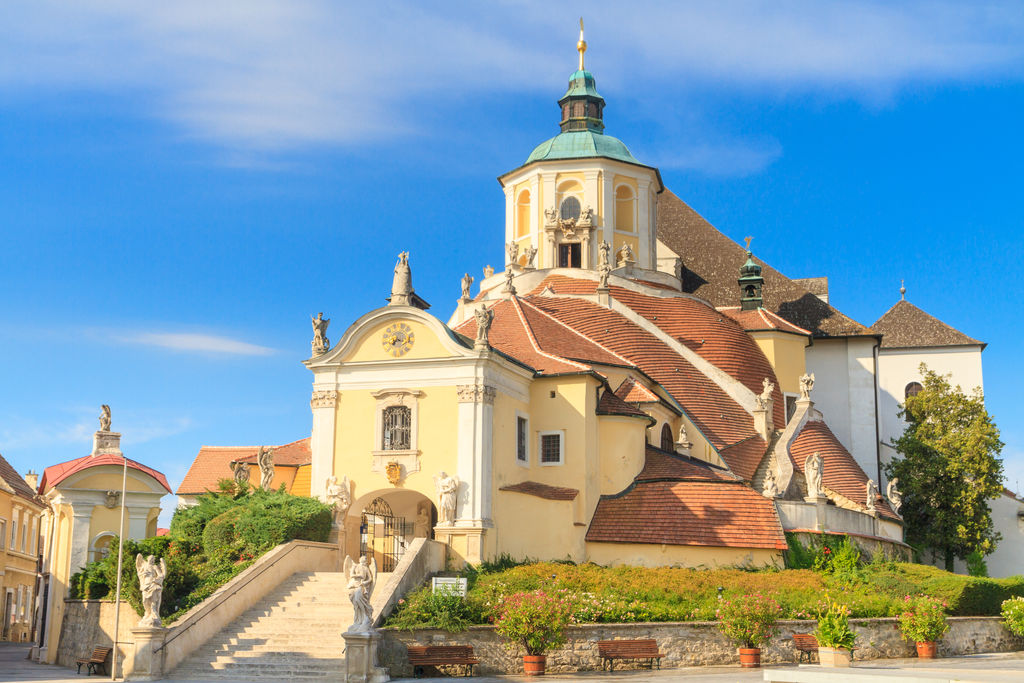 Eisenstadt Mountain / Haydn Church on Kalvarienberg, Burgenland
