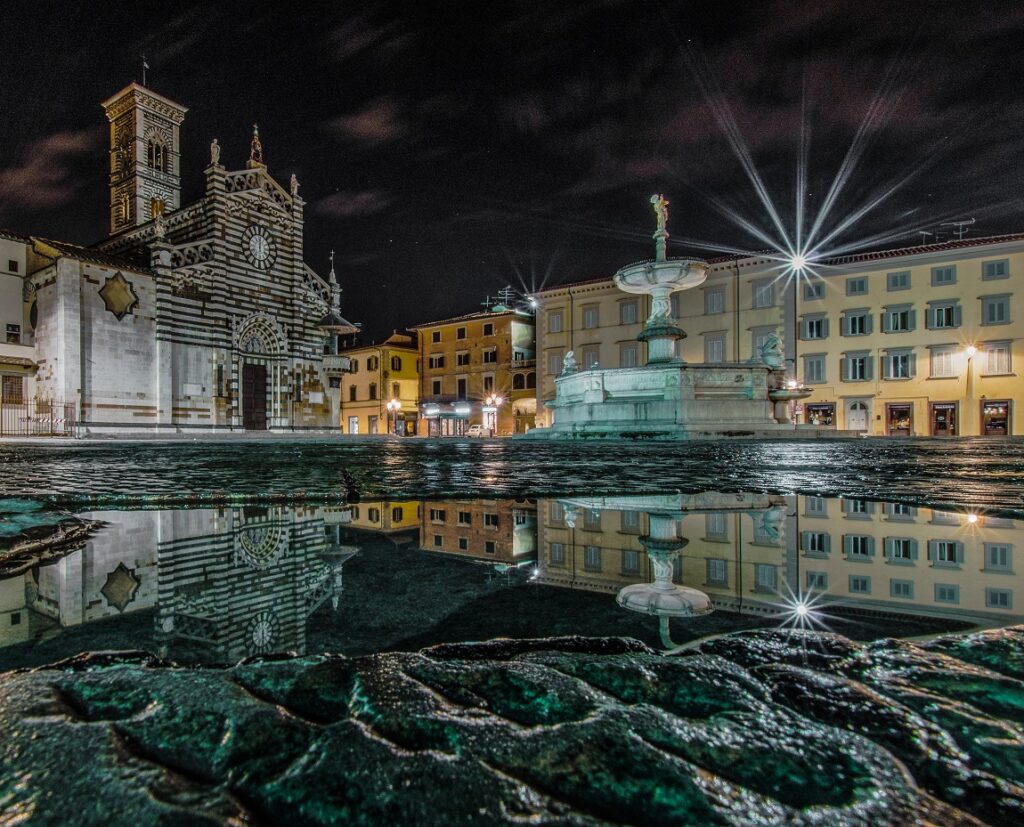 Piazza del Duomo Prato, foto fb di Immagini e Musica di Peter