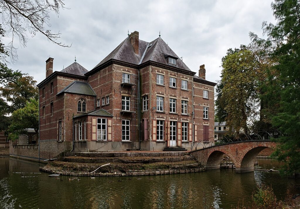 Terlinden castle in Aalst, Belgium