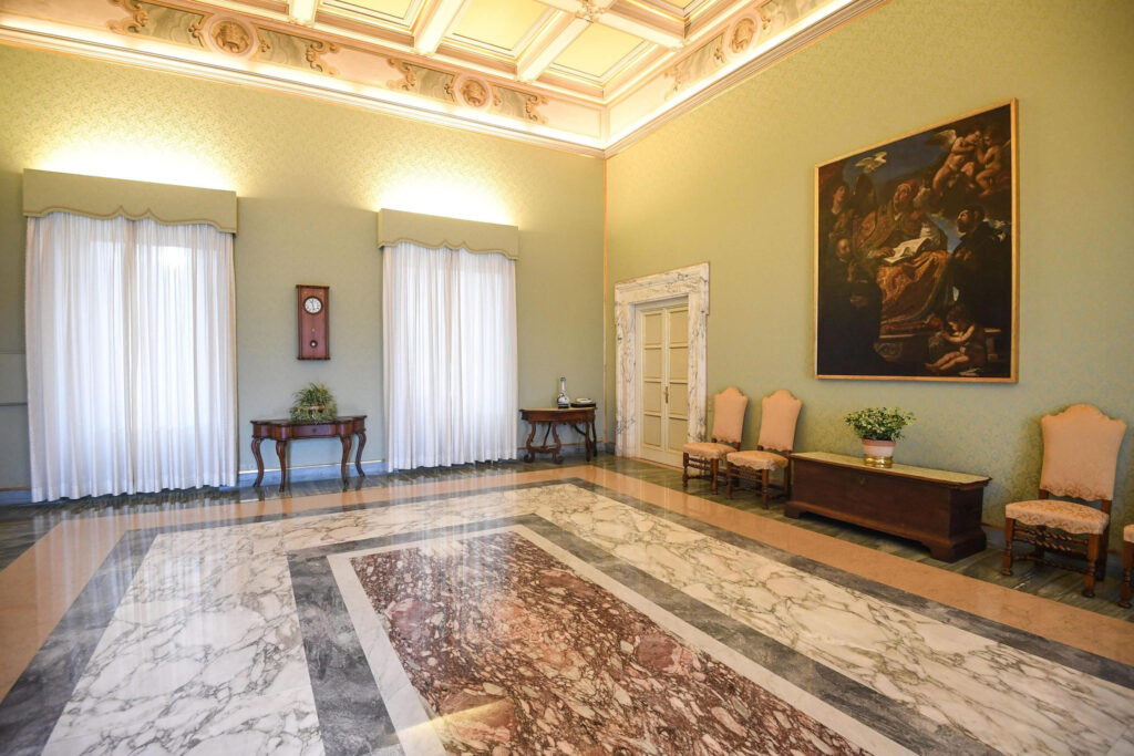Image: Papal apartment at Castel Gandolfo opens to public