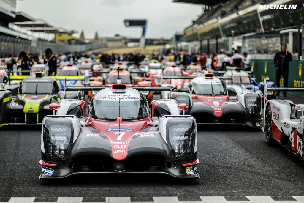 AUTO - TEST DAY 24 HEURES DU MANS 2017
