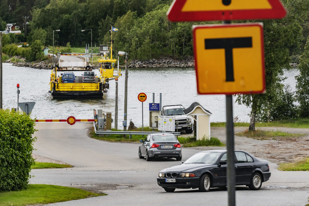 KOMMUNTORGET 20190626 Närpes-Kaskö kommunsammanläggning. By Johannes Tervo