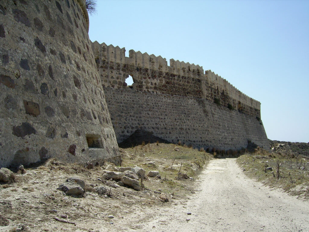 La forteresse d'Andimahia sur l'île de Kos