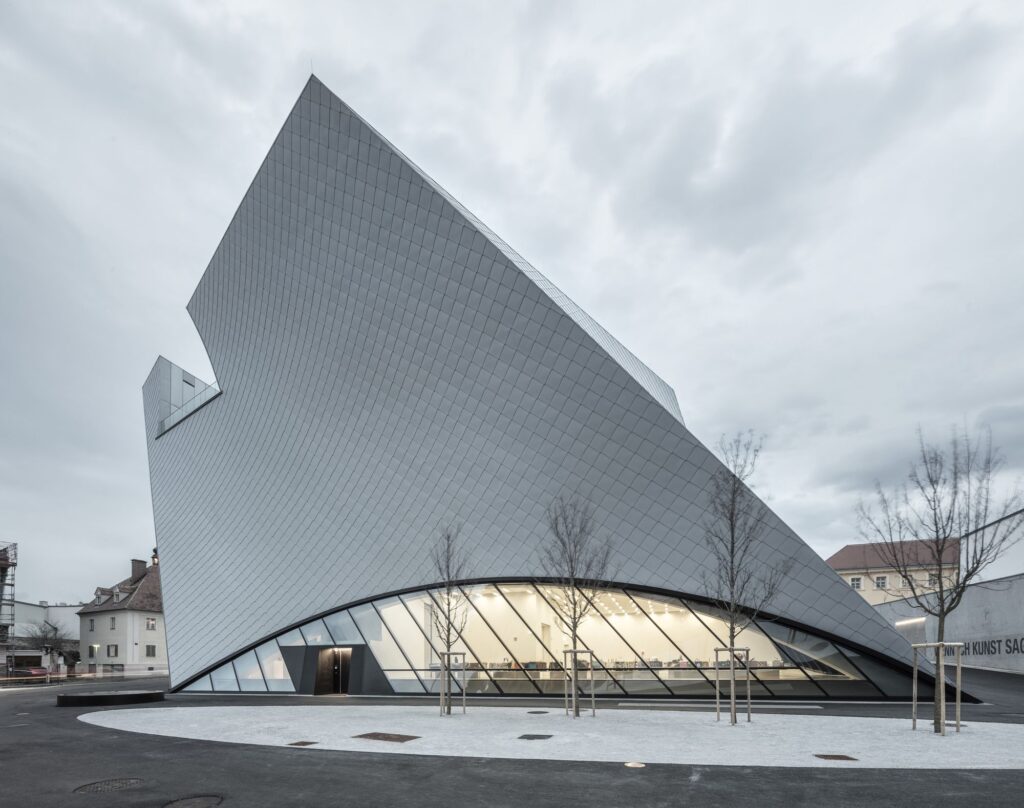 Marte.Marte Architekten, Landesmuseum Krems