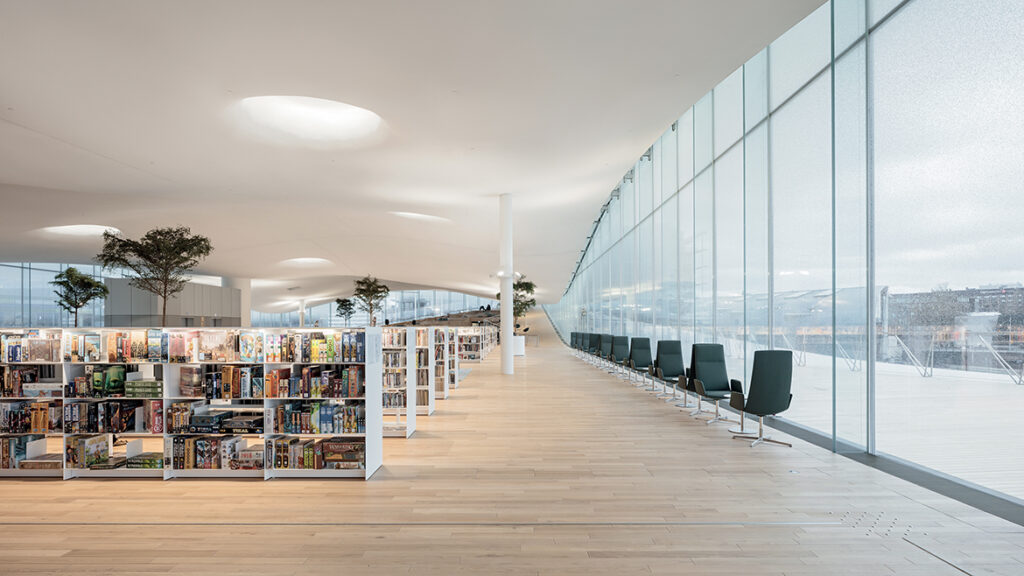City of Helsinki 20181203 Helsinki Central Library Oodi