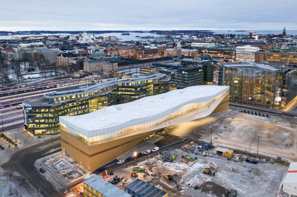 ALA Architects  20190102 Helsinki Central Library Oodi