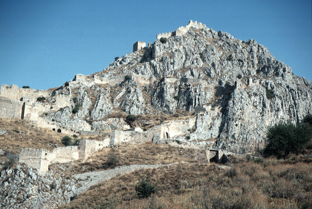 Corinth, Acrocorinth (III)