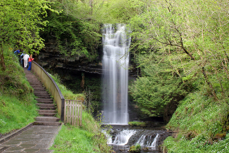 Glencar waterfall, Leitrim, Ireland