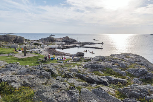 The beach 