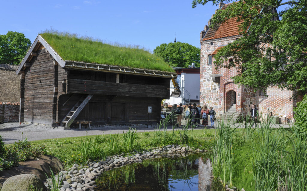 Sommar i trädgården på Kulturen.