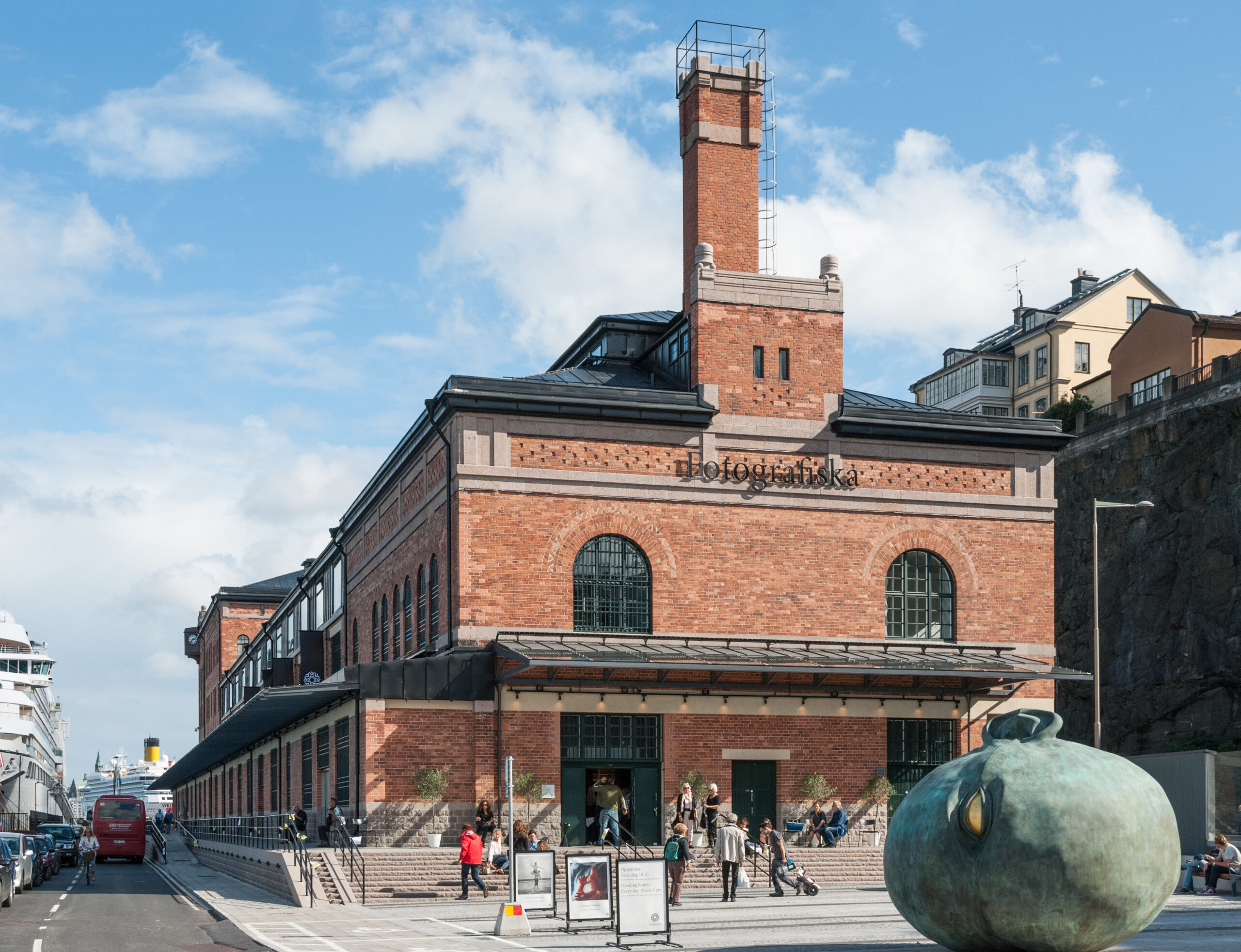 Fotografiska, Stockholm, Northwest view