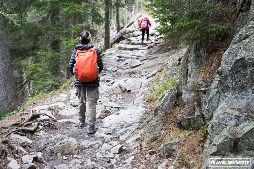 Hiking in the High Tatras, Slovakia