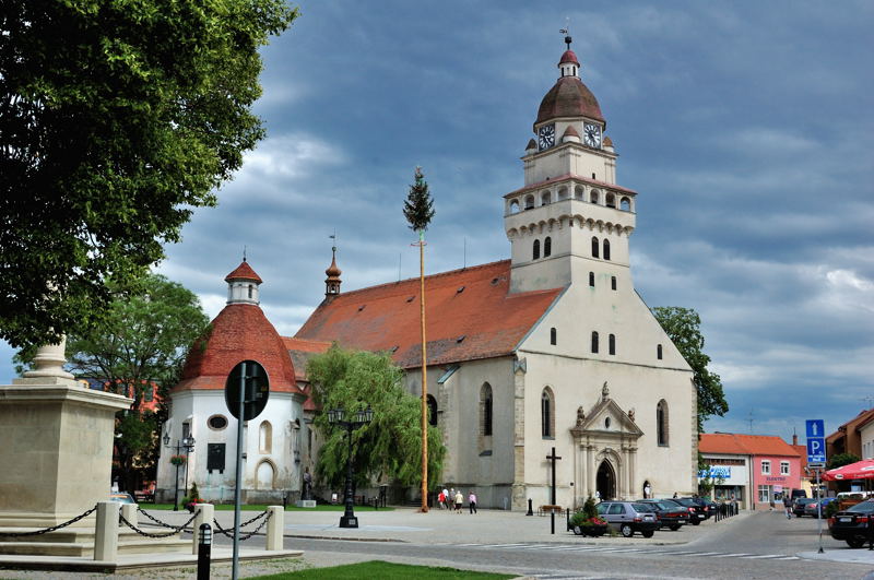 Square in Skalica