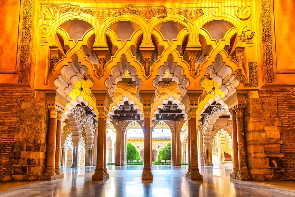 Aljaferia_Palace_Saragossa_Spain