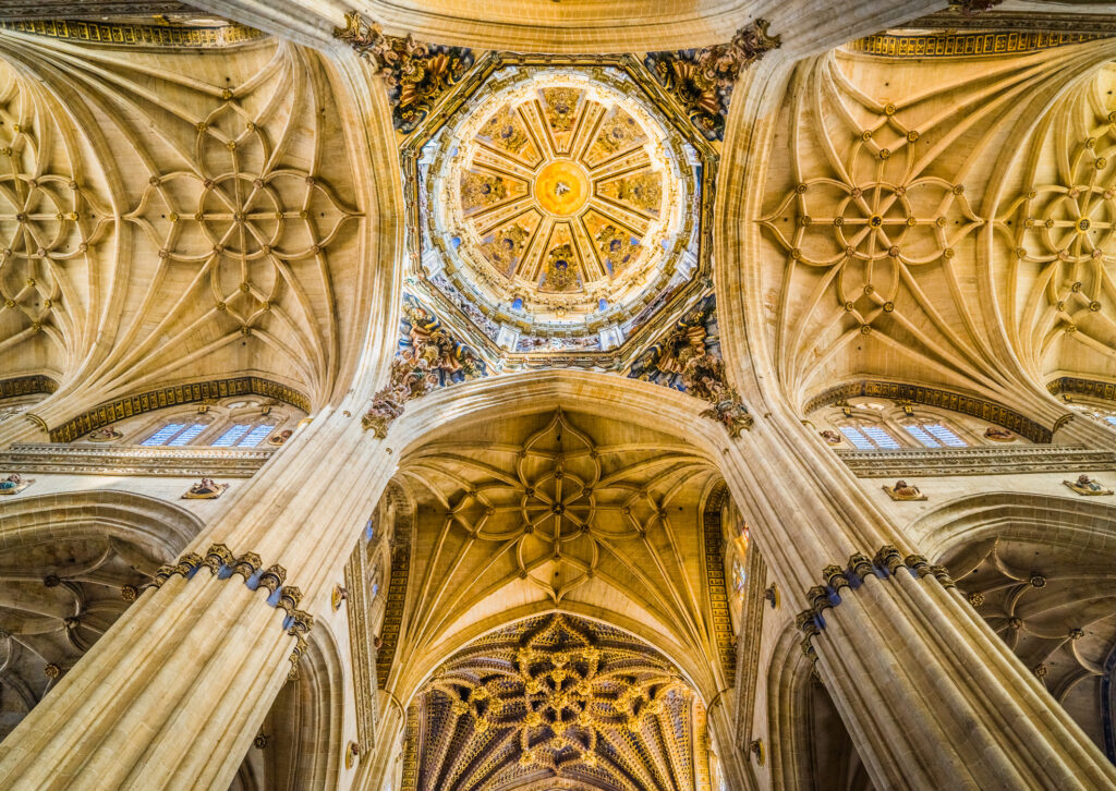 Salamanca Cathedral Ceiling