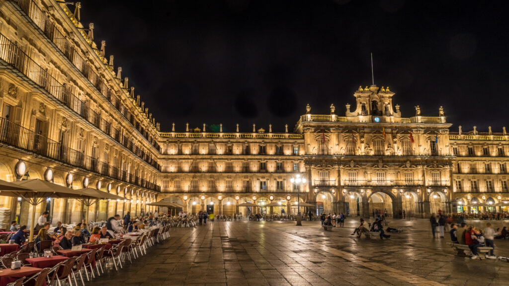 Plaza Mayor in Salamanca