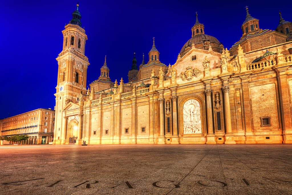 Basilica–Cathedral of Our Lady of the Pillar in Zaragoza